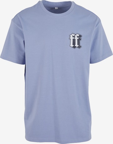 Forgotten Faces T-Shirt in Lila: Vorderseite