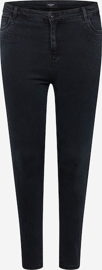 Vero Moda Curve Jean en bleu foncé, Vue avec produit