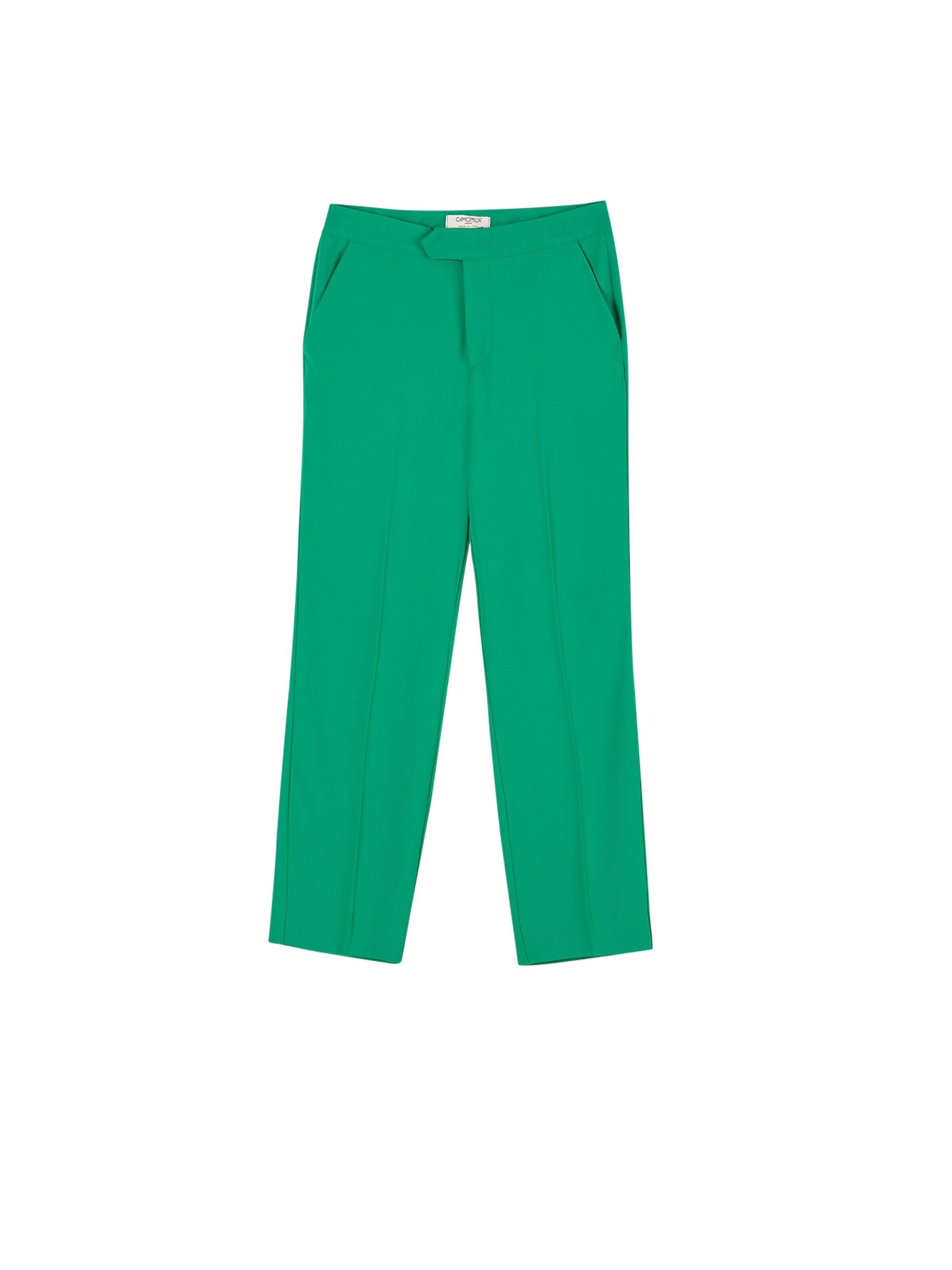 Pantaloni 'ALICEU' di Camomilla Italia in verde: frontale