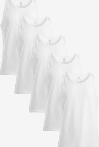 balta Next Apatiniai marškinėliai: priekis