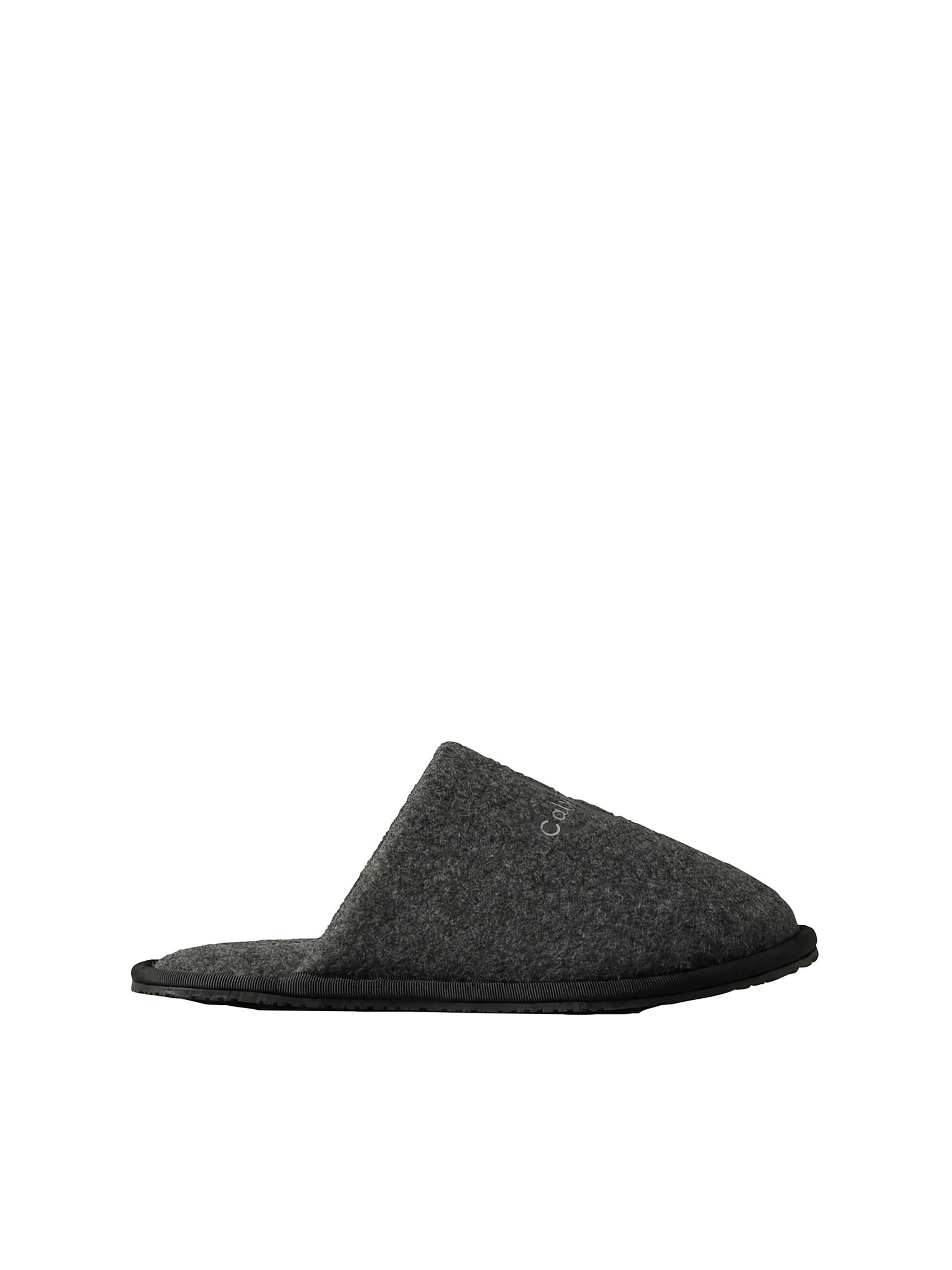 Calvin Klein Slipper in Grau
