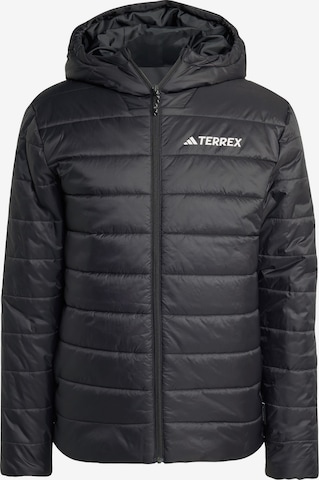 Giacca per outdoor 'Essentials' di ADIDAS TERREX in nero: frontale