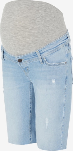 MAMALICIOUS Jeans 'Hanna' in Blue: front
