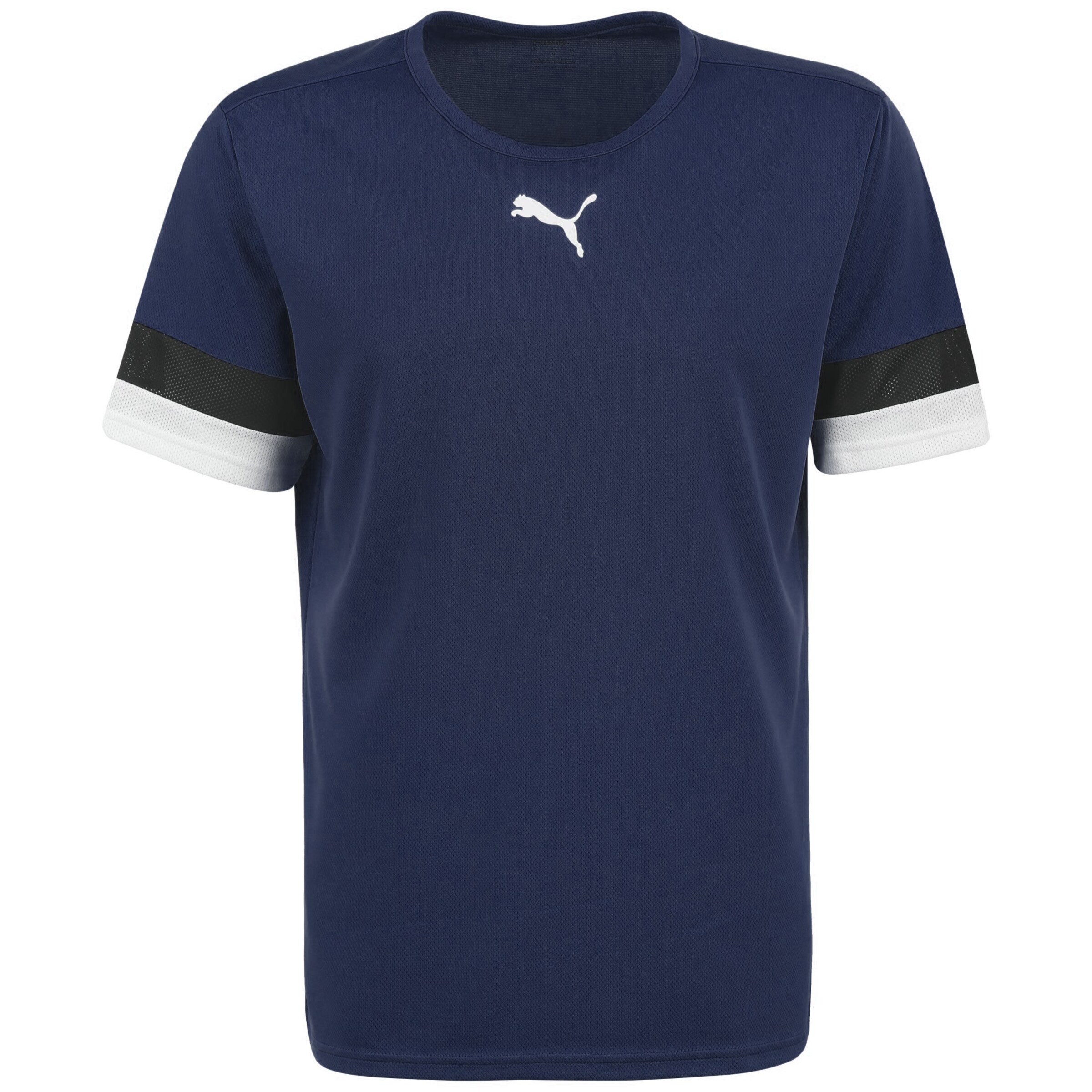 PUMA Trikot 'TeamRISE' in Blau: Vorderseite