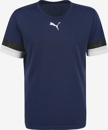 PUMA Performance Shirt 'TeamRISE' in Blue: front