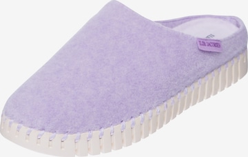 Pantoufle 'TULIP3090F' ILSE JACOBSEN en violet : devant