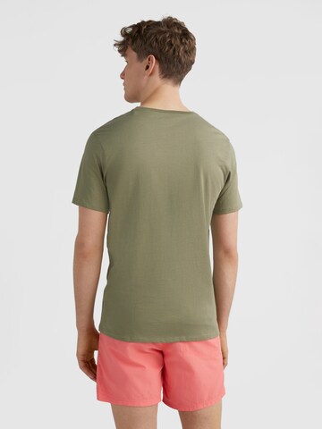 O'NEILL - Camisa 'Arrowhead' em verde