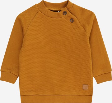 Hust & Claire Sweatshirt 'Sigurd' i orange: framsida