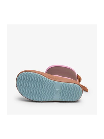 BISGAARD Rubber boot 'Fashion II' in Pink