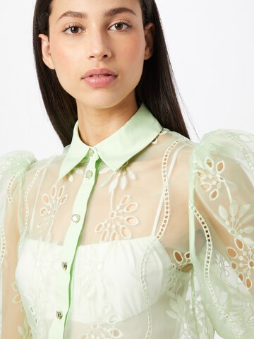 River Island Blouse 'DARCY' in Green