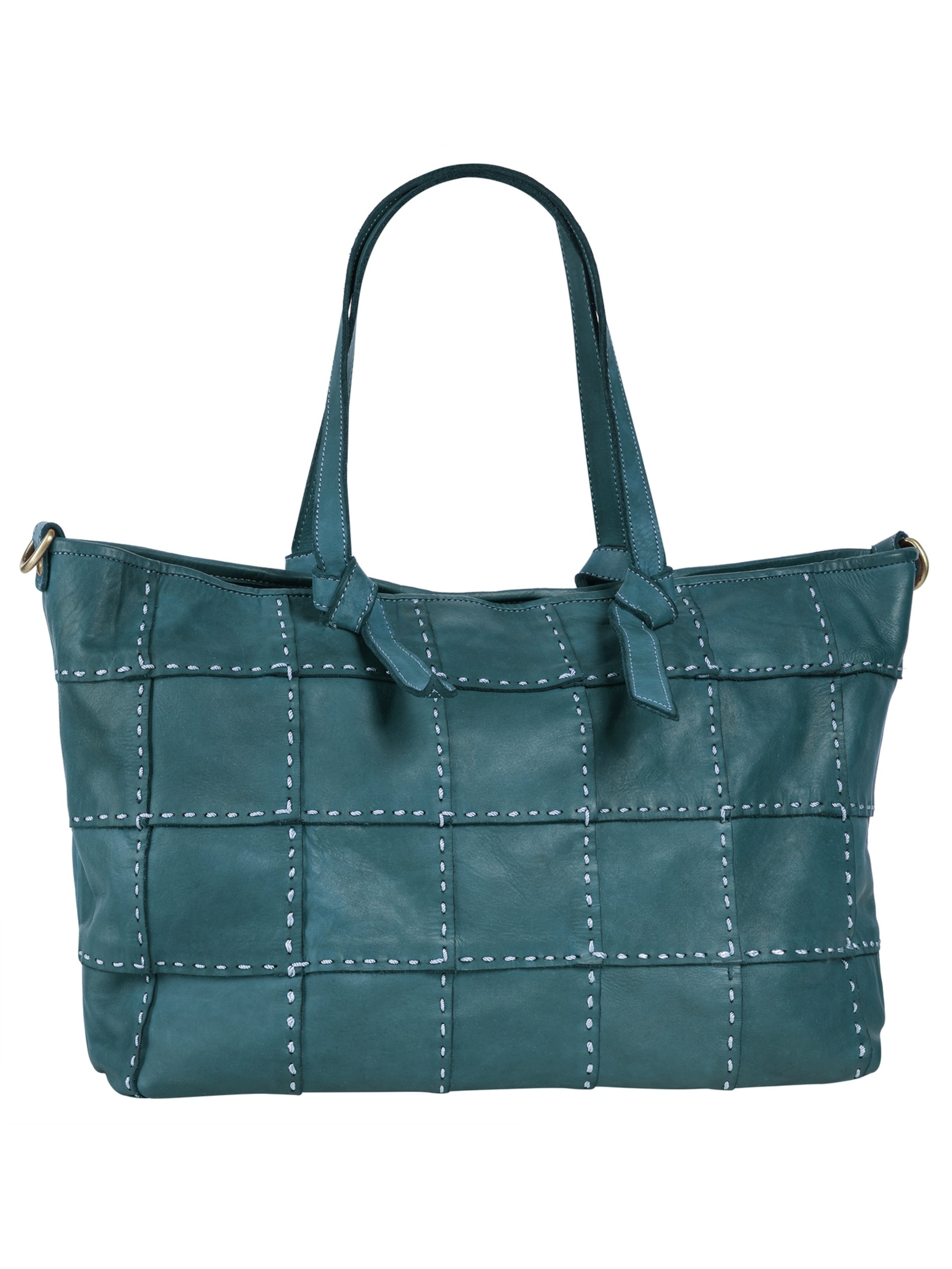 Cabas Samantha Look en bleu