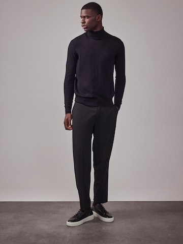 DAN FOX APPAREL Sweater 'The Essential' in Black