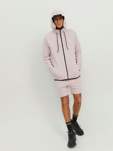 JACK & JONES Regular Broek 'Air' in Lila