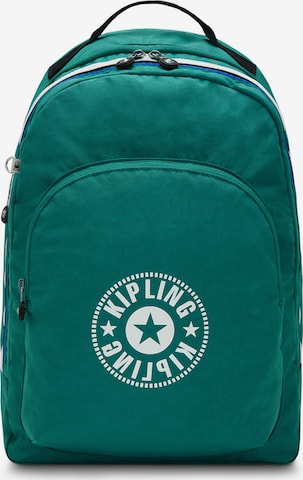 KIPLING Backpack 'CURTIS XL CEN' in Green: front