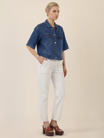 APART Blouse in Blue