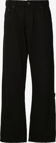 ROCAWEAR Jeans in Schwarz: Vorderseite