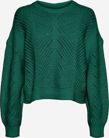 Noisy may Пуловер в зелено