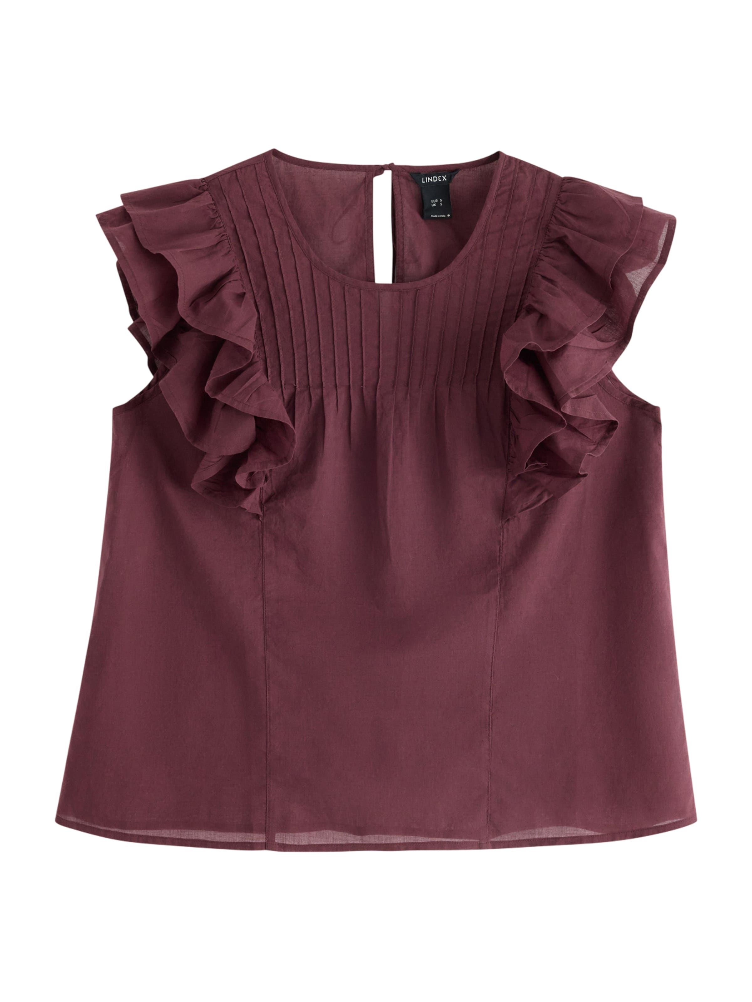 Bluză 'Carrie' de la Lindex pe roșu: față