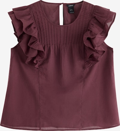 Palaidinė 'Carrie' iš Lindex, spalva – vyno raudona spalva, Prekių apžvalga