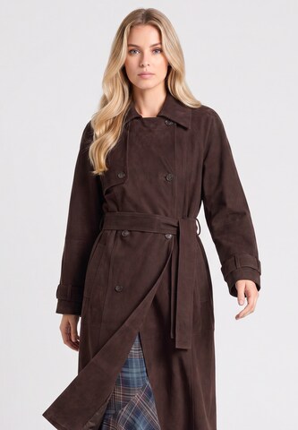 Manteau mi-saison DreiMaster PREMIUM en bleu