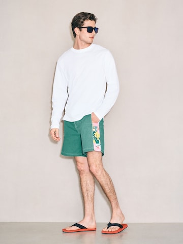 Next - Bermudas en verde