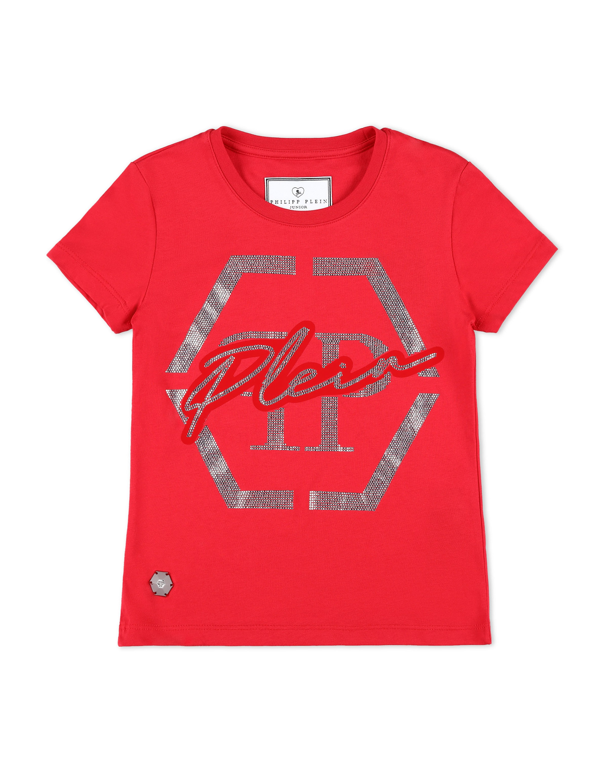 Philipp Plein - Camisola em vermelho: frente