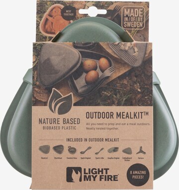 Light my Fire Campingset 'Outdoor MealKit' in Grau