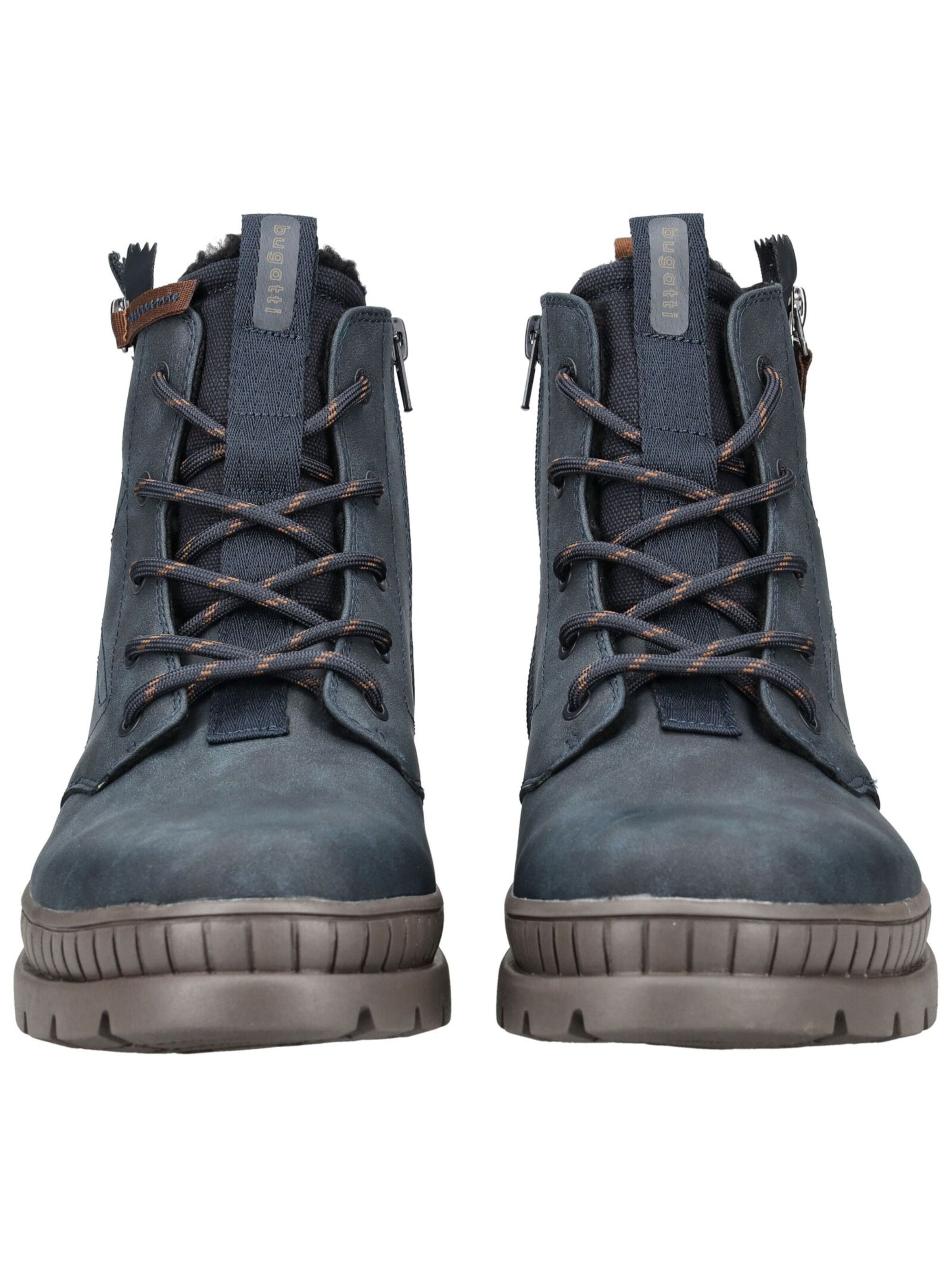 bugatti Μπότες με κορδόνια σε μπλε