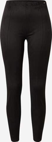 Skinny Pantalon GUESS en noir : devant