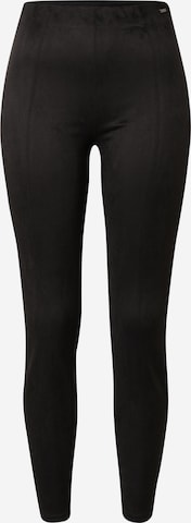 GUESS Skinny Pants in Black: front