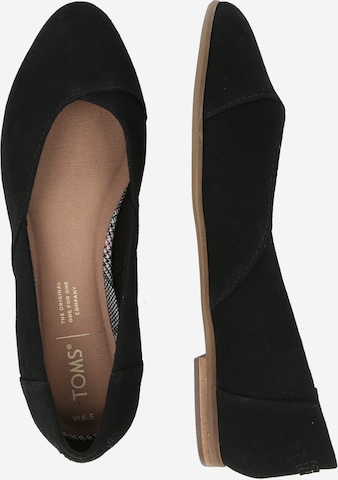 TOMS Balerina 'Jutti' - fekete