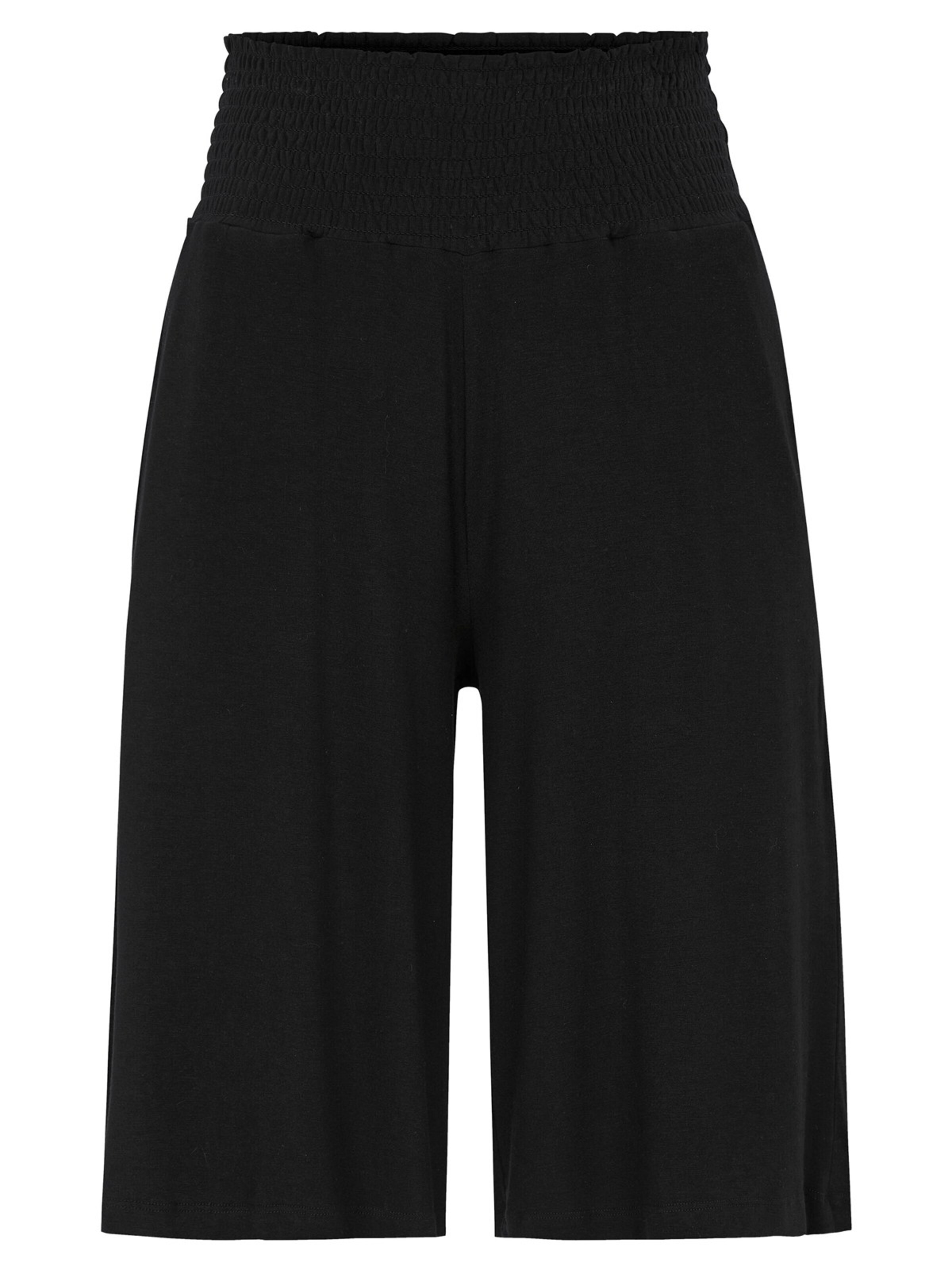 Cellbes of Sweden Loose fit Trousers in Black: front