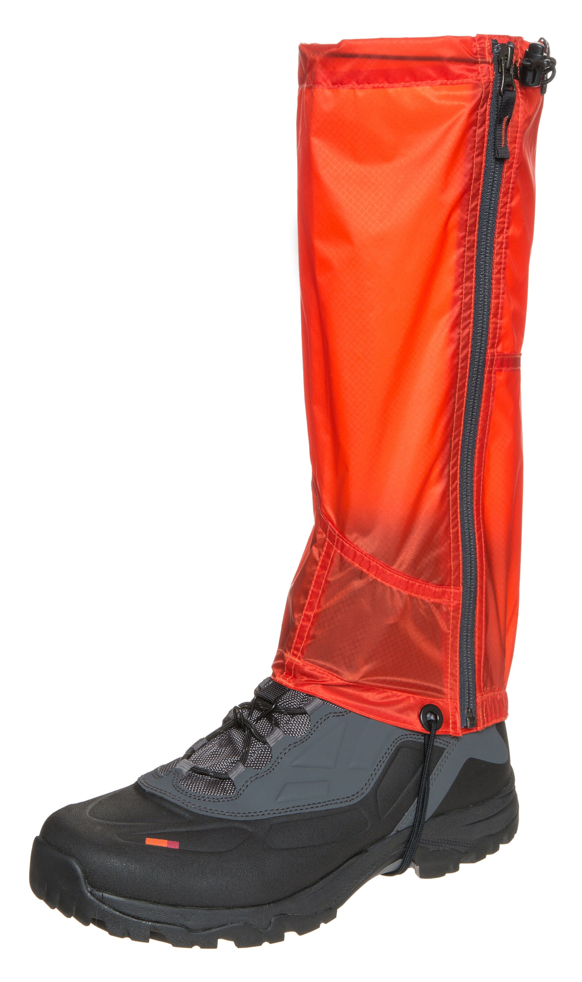 VAUDE Gaiters 'Albona Gaiter II' in Orange: front