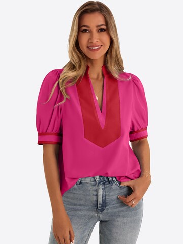 Imily Bela Halenka – pink: přední strana