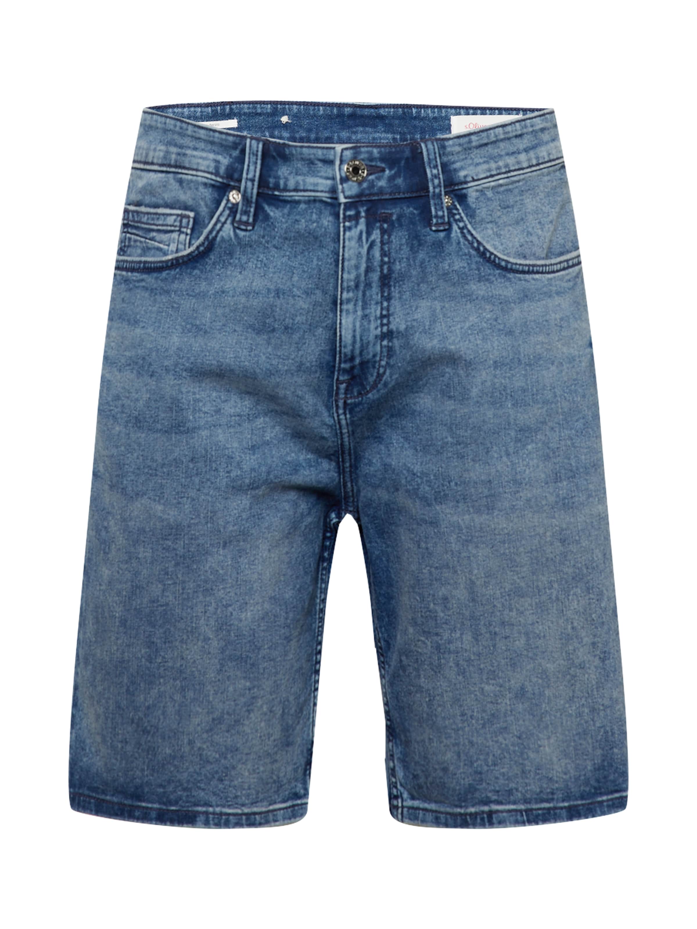 s.Oliver Regular Farkut 'Keith' värissä sininen: etupuoli