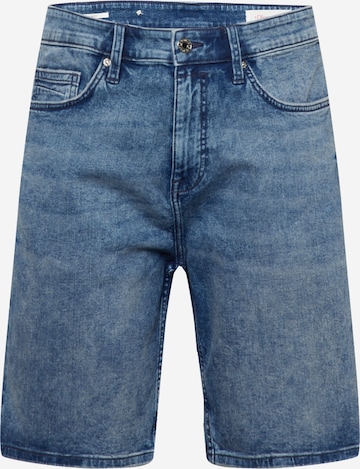 s.Oliver Regular Jeans in Blauw: voorkant