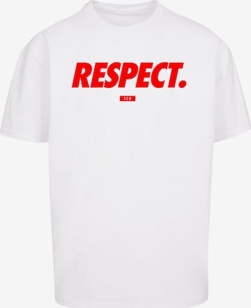 MT Upscale Shirt in White: front