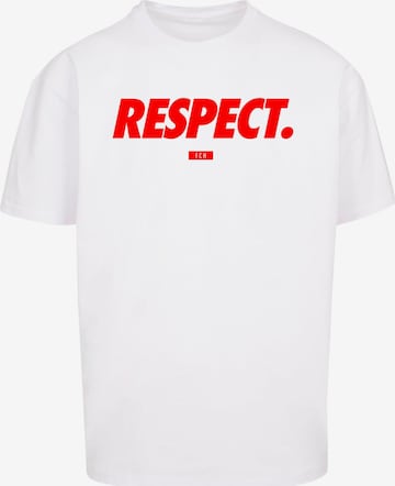 MT Upscale Футболка в Белый: спереди