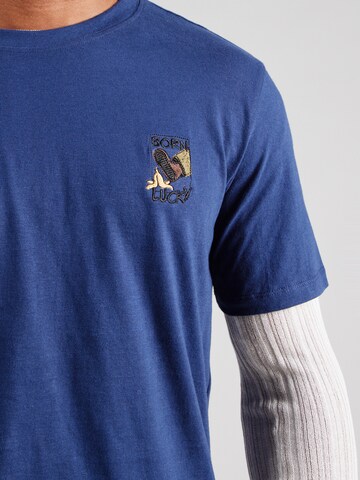 T-Shirt BLEND en bleu