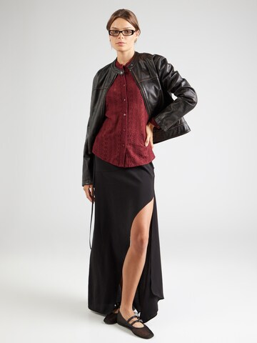 Camicia da donna 'VICHIKKA' di VILA in rosso