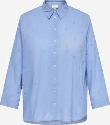 mėlyna ONLY Carmakoma Palaidinė 'CARNew Grace Julia': priekis