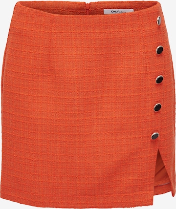 ONLY Skirt in Orange: front