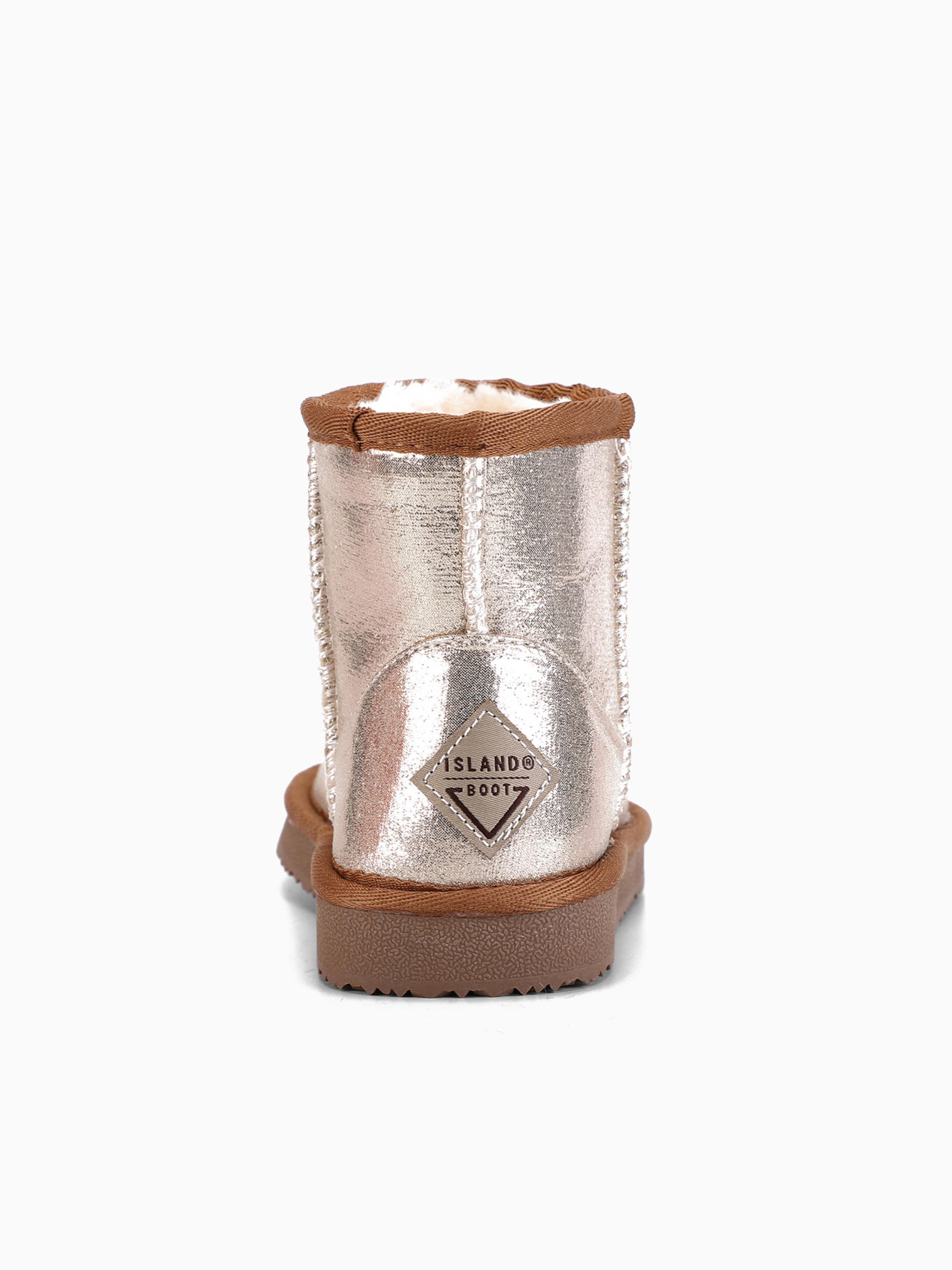 Island Boot Stiefel in Gold