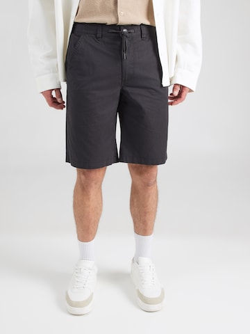 Only & Sons - regular Pantalón chino 'ONSLOC' en negro: frente