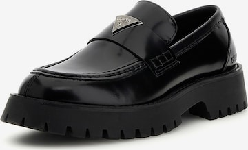 GUESS Loafer 'GORIZIA' värissä musta: etupuoli