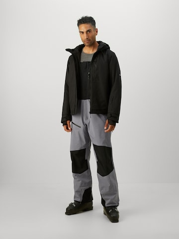 ICEPEAK Urheilutakki 'CHESTER' värissä musta