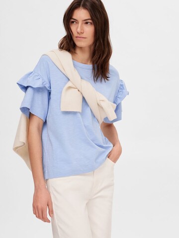 SELECTED FEMME Shirt 'Rylie' in Blue