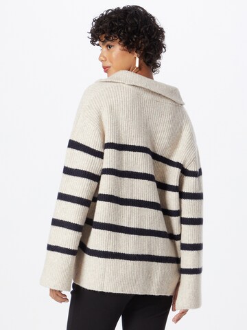 Neo Noir Pullover 'Nevena' in Beige