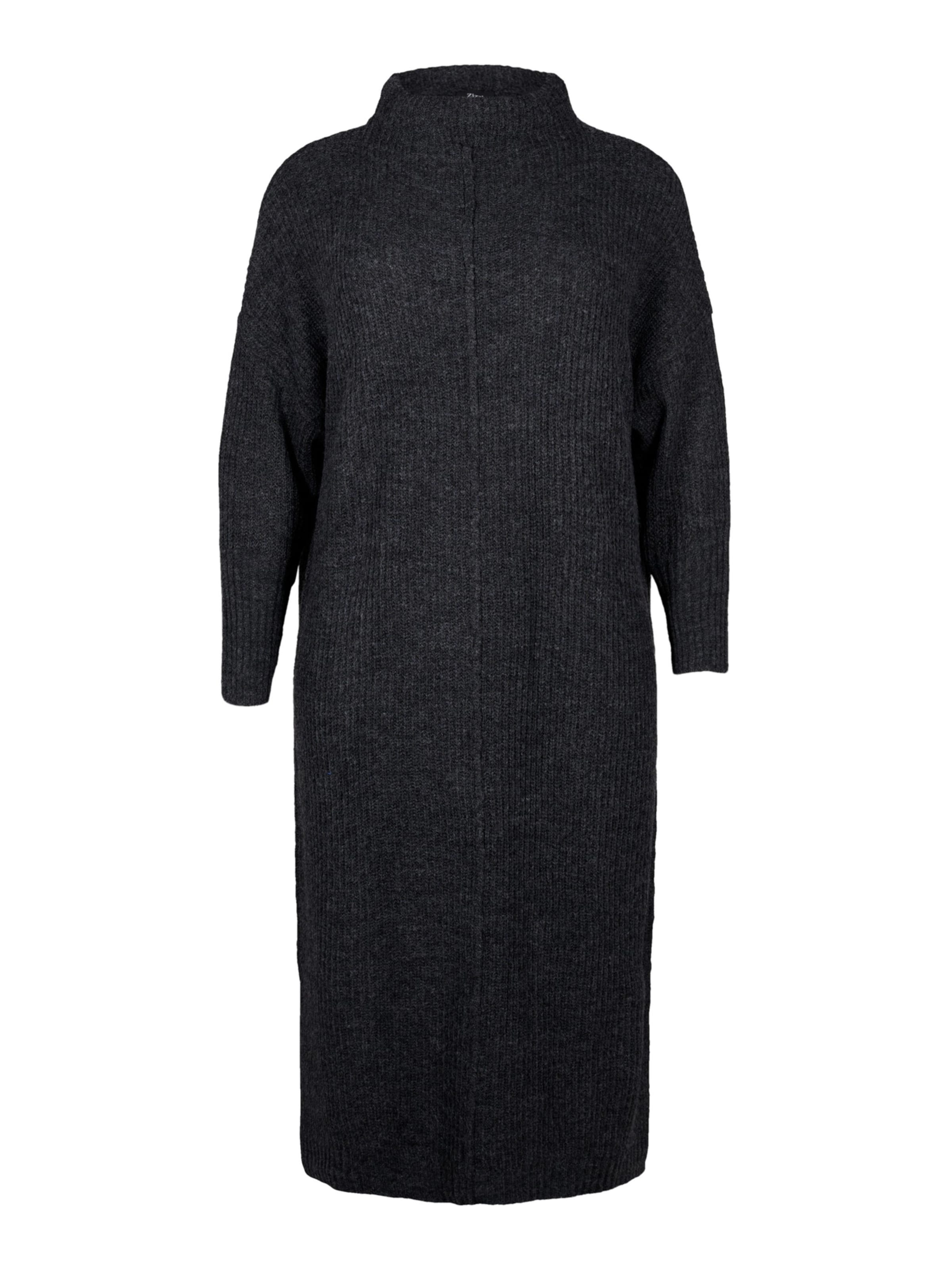 pilka Zizzi Megzta suknelė 'ARA': priekis