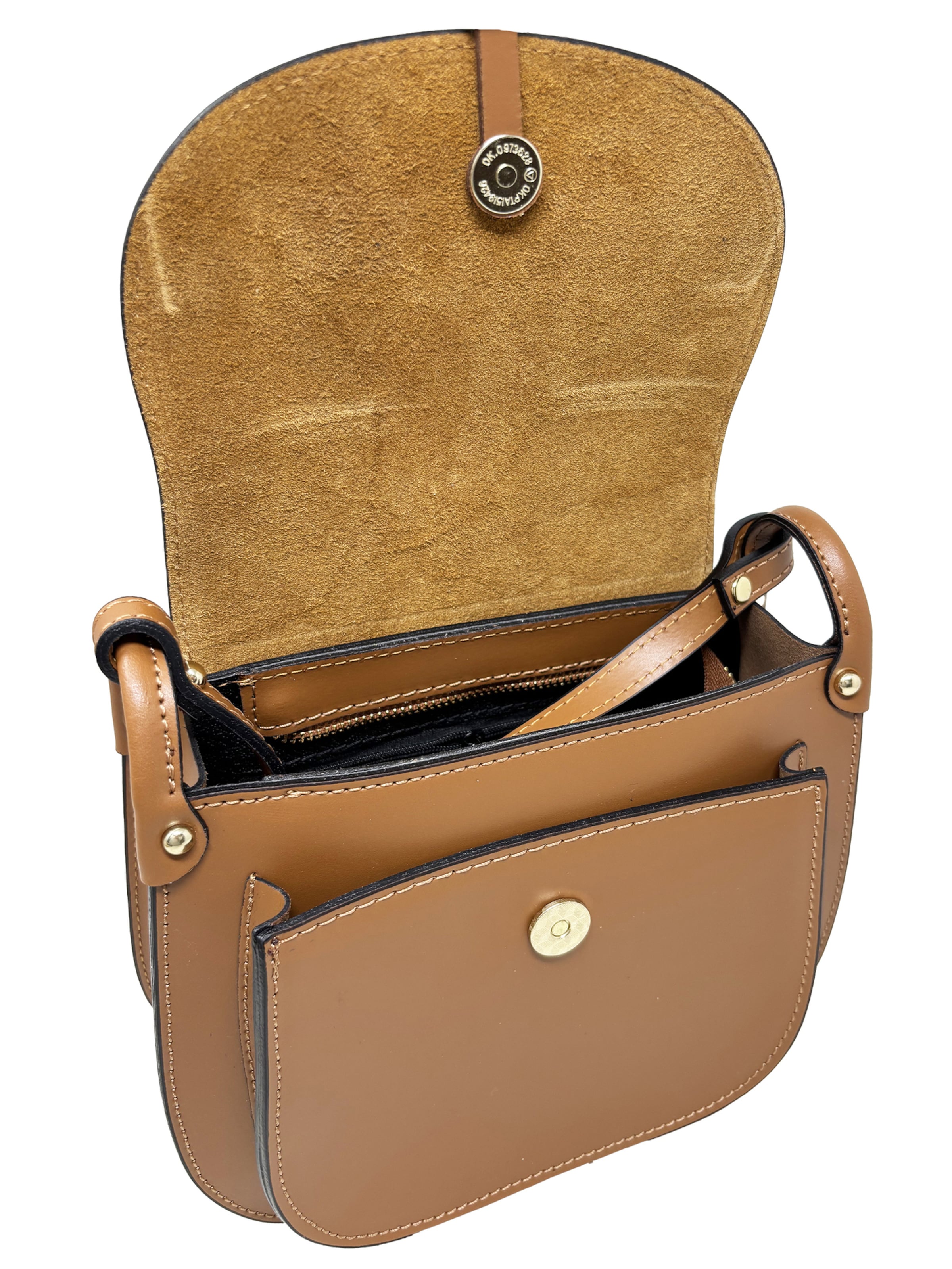 CHICCA BORSE Schoudertas in Bruin